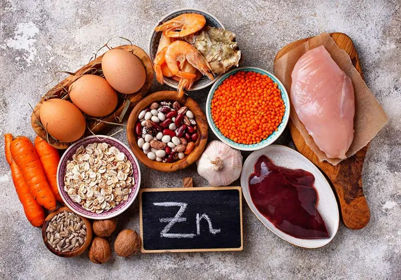 what foods have zinc