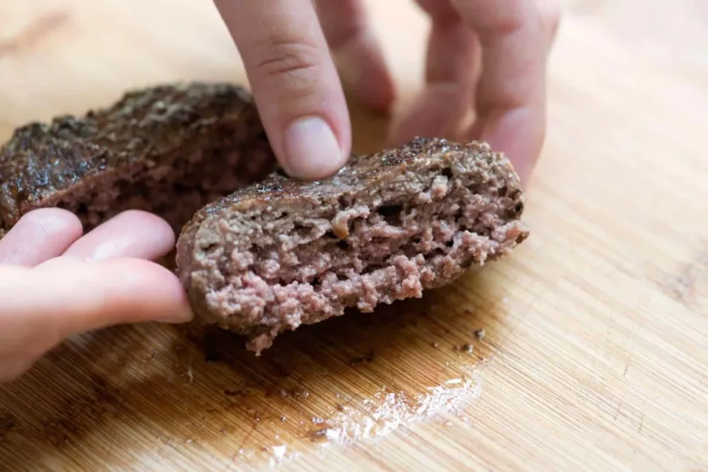 how to make the perfect hamburger patty