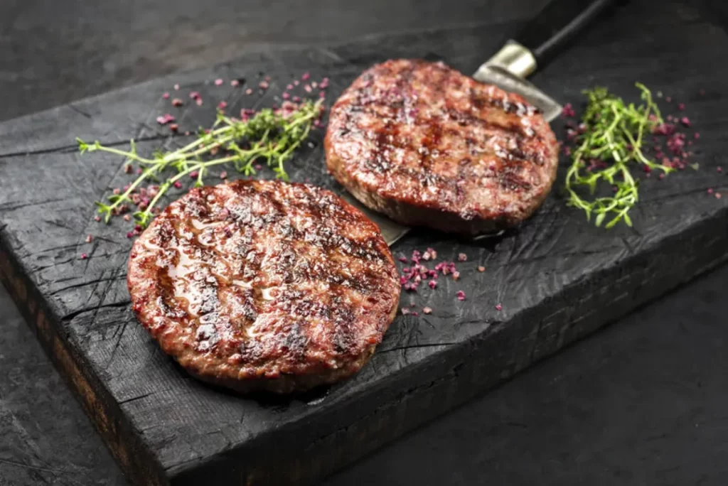 how to make the perfect hamburger patty