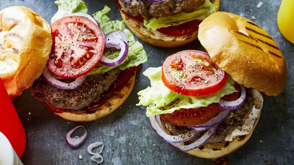 how to make the perfect hamburger patty