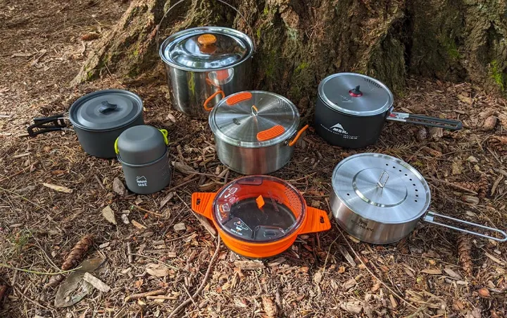 best camping cookwares