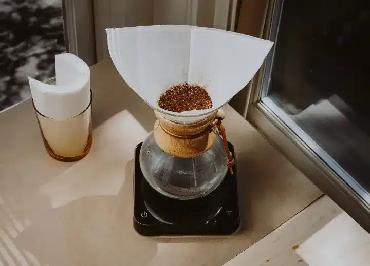 best coffee grinder for chemex