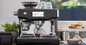 best espresso machines with grinder